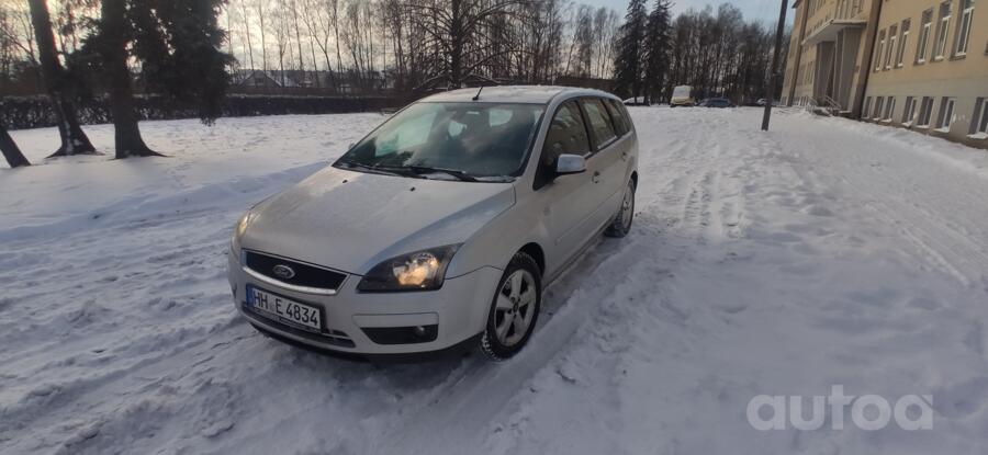 Ford Focus 2 generation wagon 5-doors