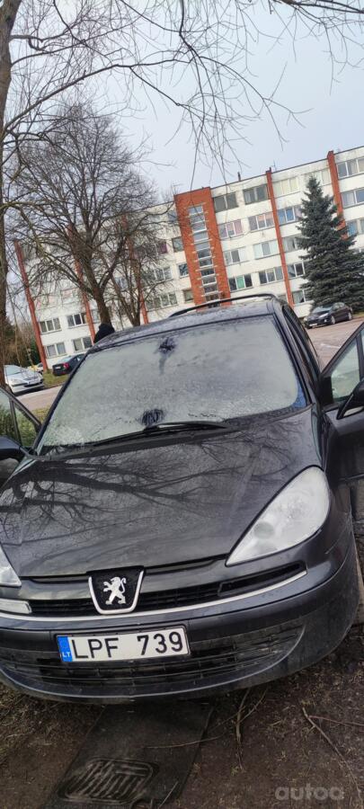 Peugeot 807 1 generation Minivan