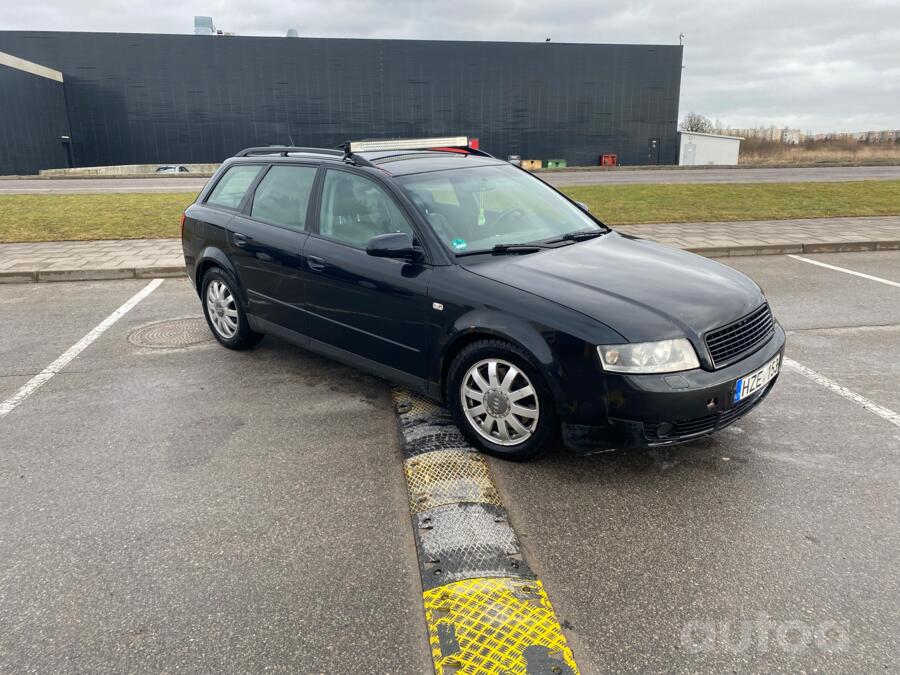 Audi A4 B6 Avant wagon 5-doors
