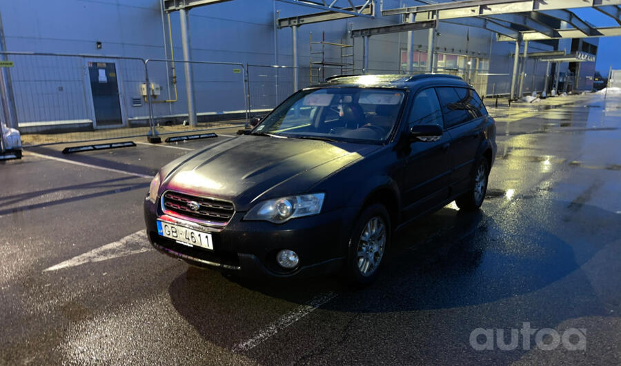 Subaru Outback 3 generation wagon