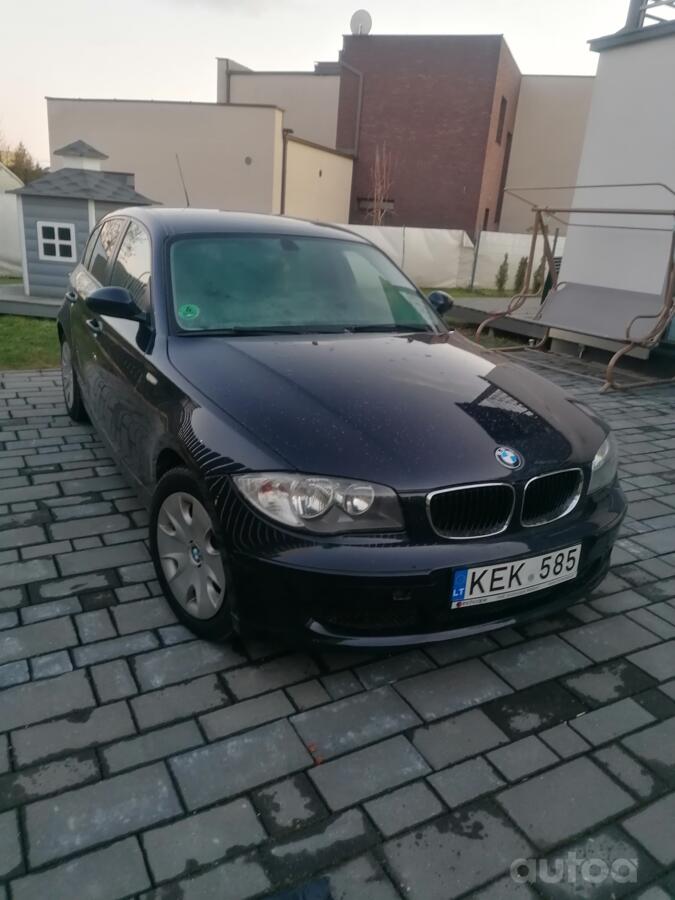 BMW 1 Series E81/E82/E87/E88 [restyling] Hatchback 5-doors