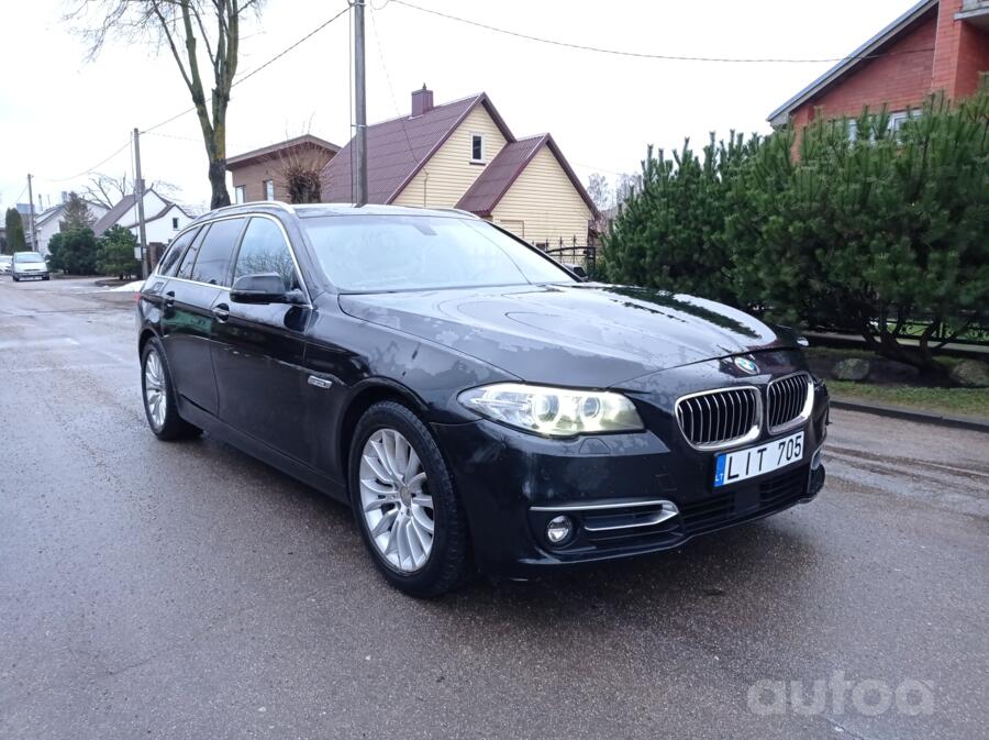 BMW 5 Series F07/F10/F11 [restyling] Touring wagon