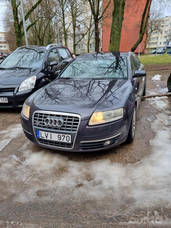 Audi A6 4F/C6 Sedan