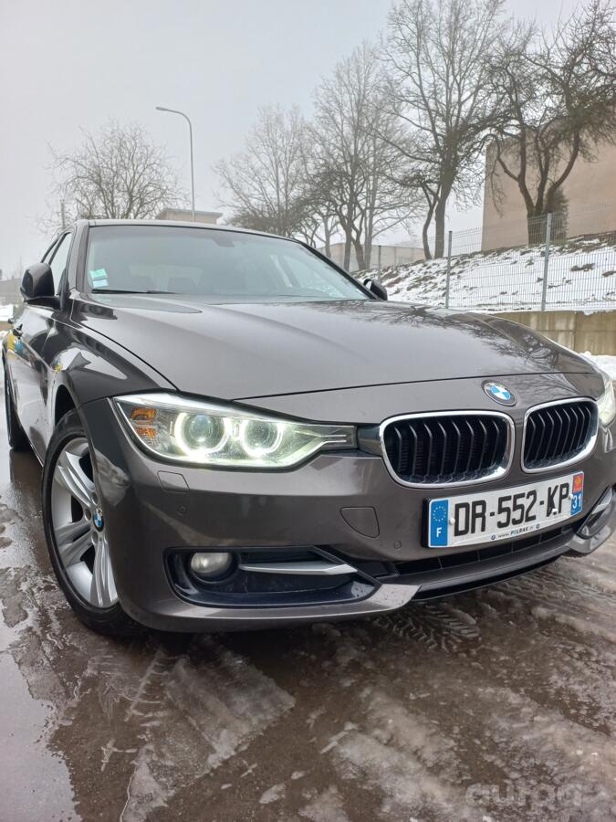 BMW 3 Series F30/F31/F34 Sedan