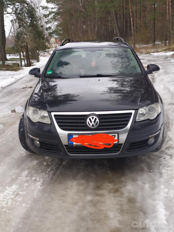 Volkswagen Passat B6 wagon 5-doors