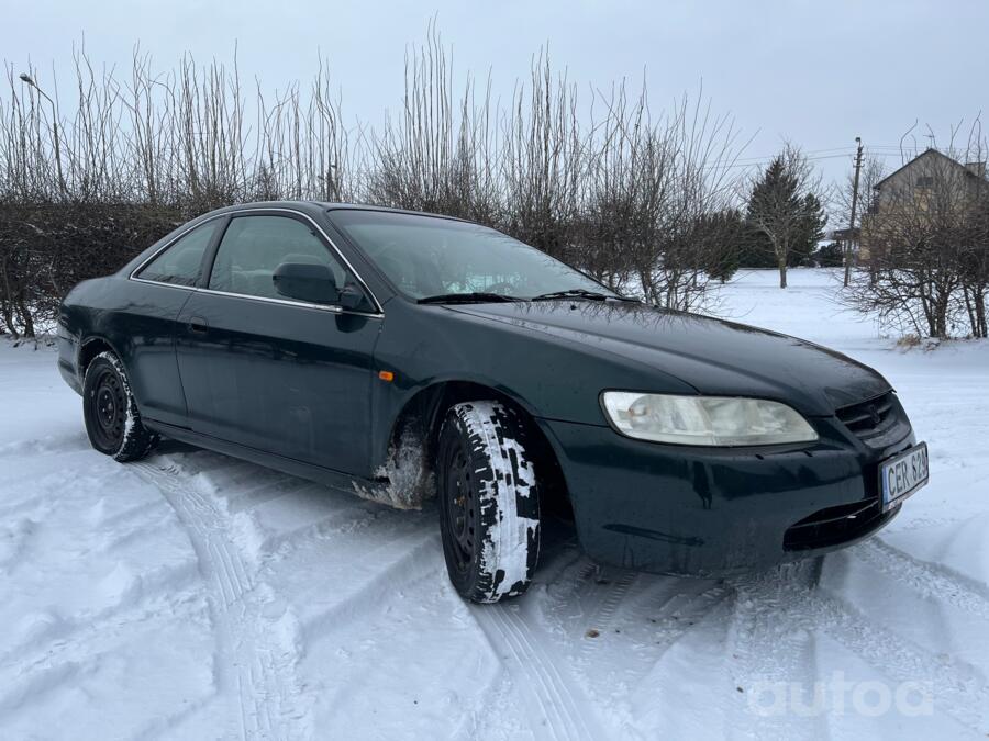 Honda Accord 6 generation US-spec Coupe