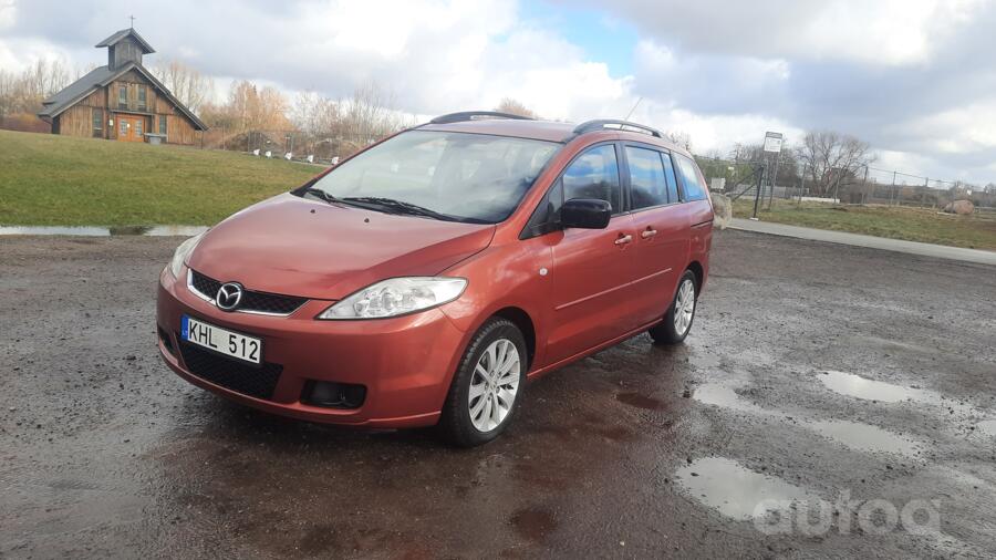 Mazda 5 CR Minivan