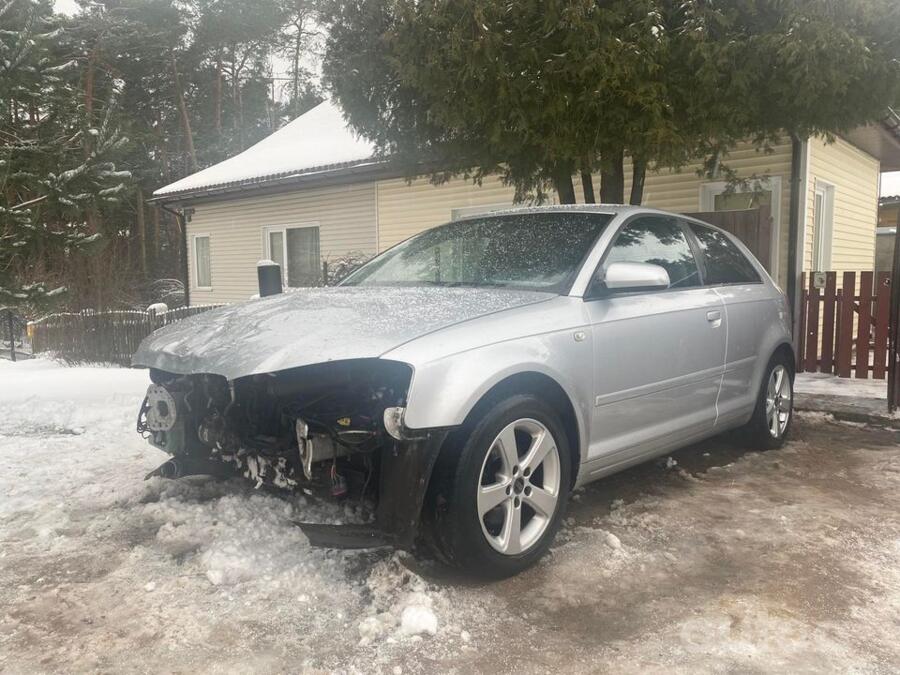 Audi A3 8P/8PA [restyling] Hatchback 3-doors