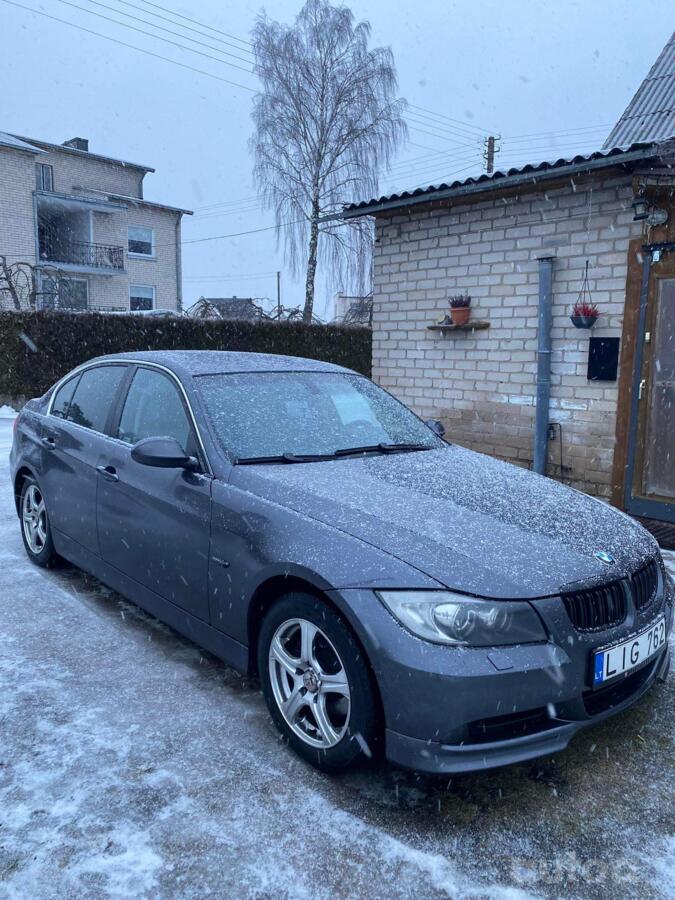 BMW 3 Series E90/E91/E92/E93 Sedan