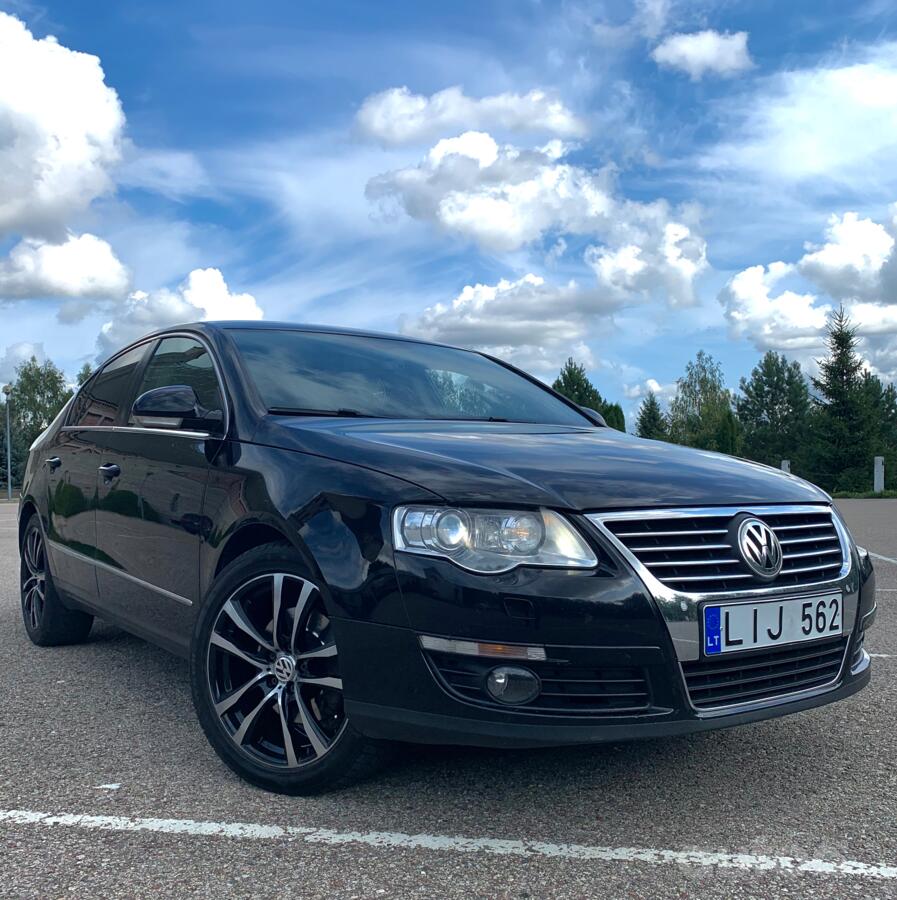 Volkswagen Passat B6 Sedan 4-doors