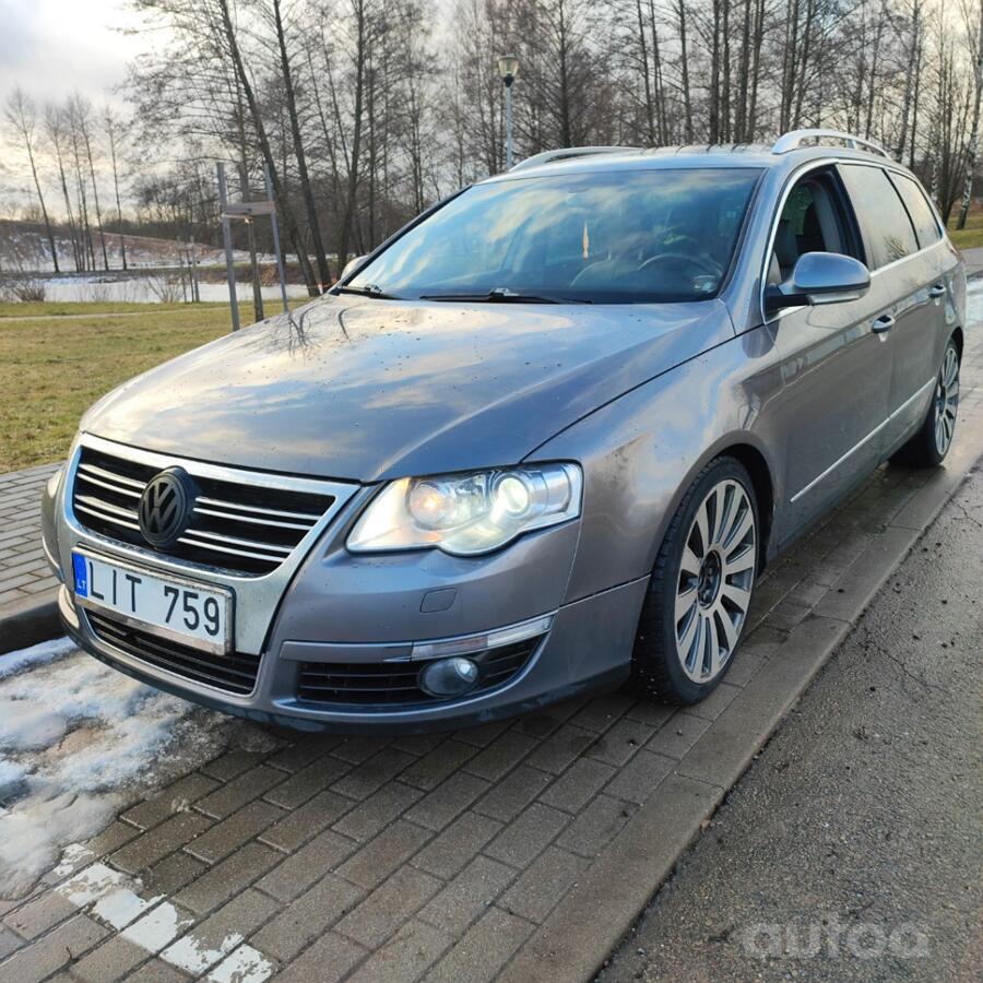 Volkswagen Passat B6 wagon 5-doors