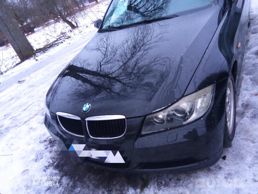 BMW 3 Series E90/E91/E92/E93 [restyling] Touring wagon