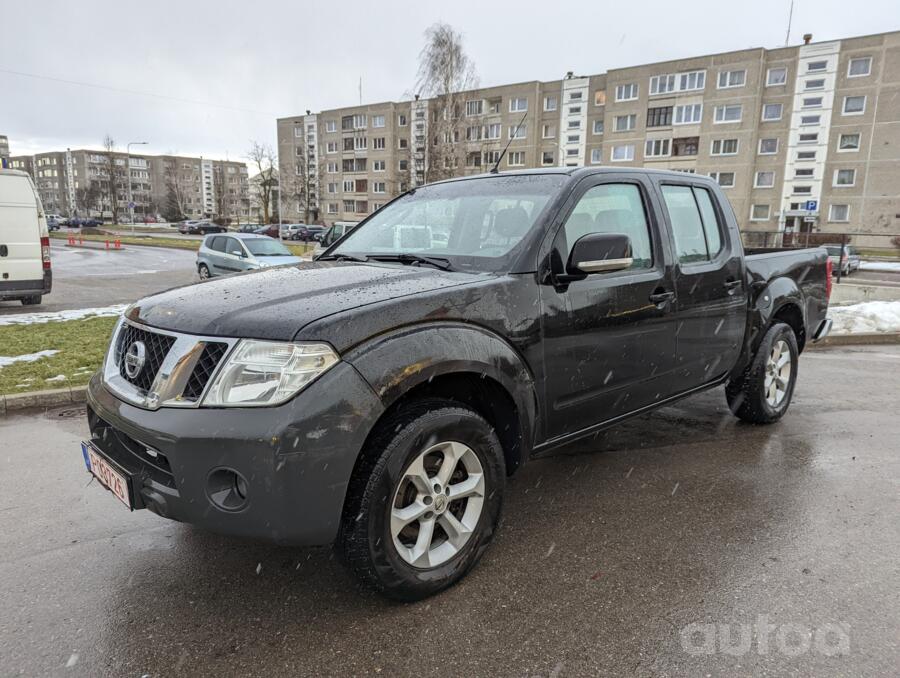 Nissan Navara D40 [restyling] Double Cab pickup