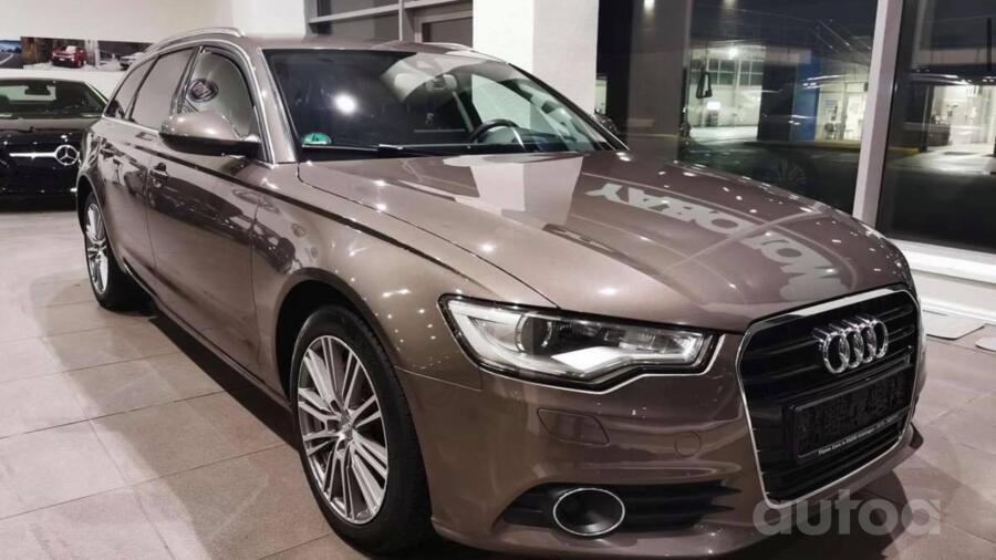 Audi A6 4G/C7 Avant wagon 5-doors