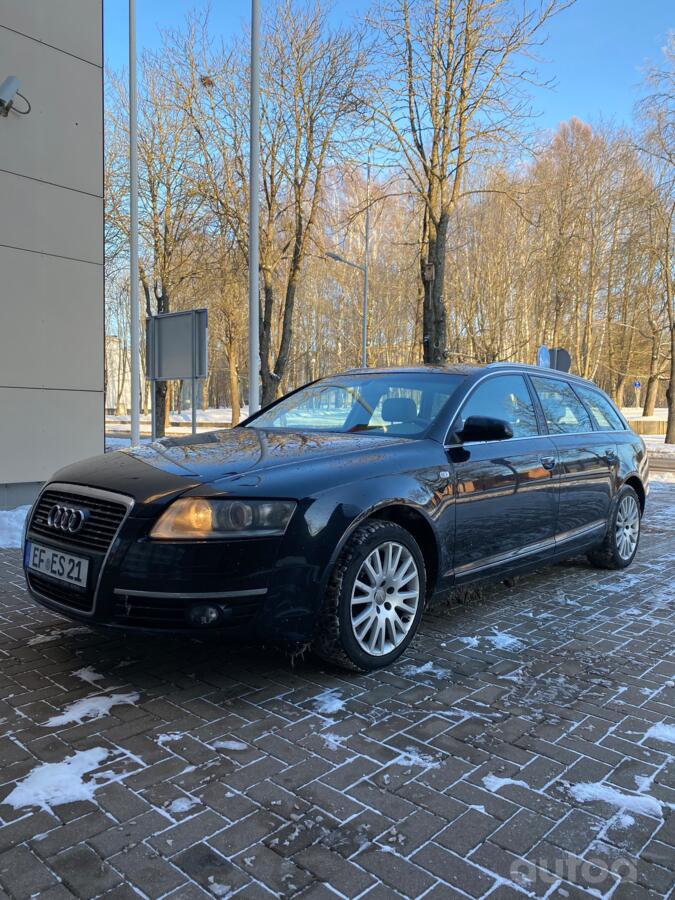 Audi A6 4F/C6 wagon 5-doors