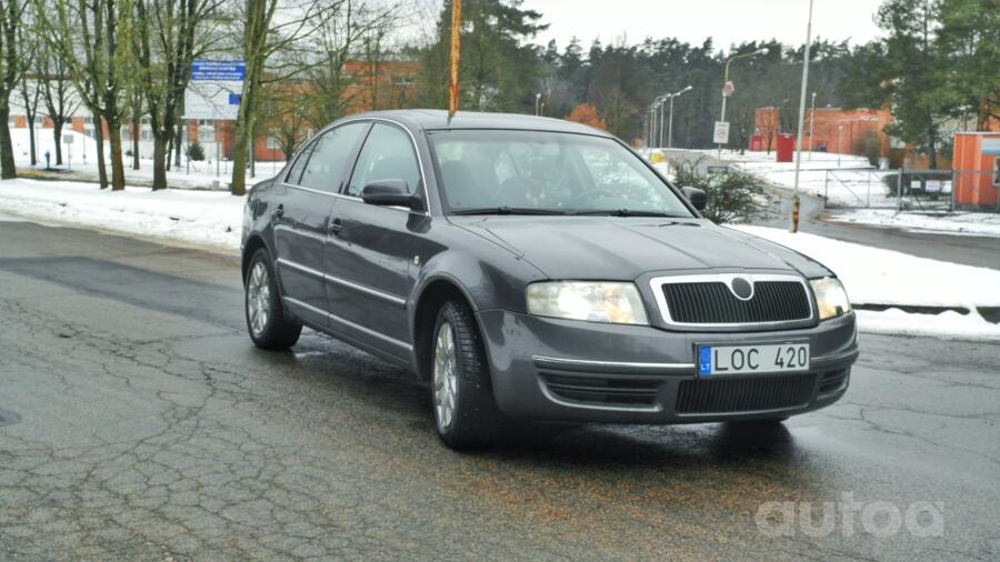 Skoda Superb 1 generation Sedan