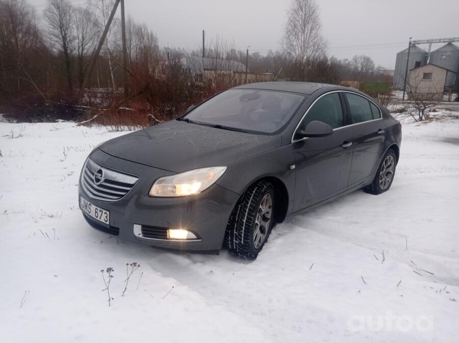 Opel Insignia A Sedan 4-doors