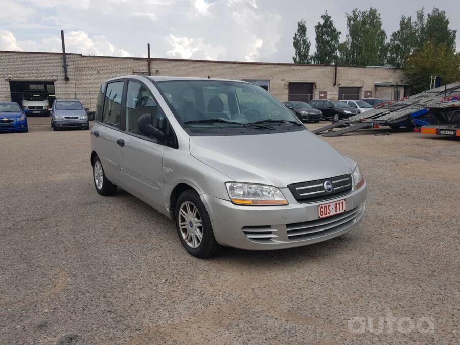 Fiat Multipla 1 generation [restyling]