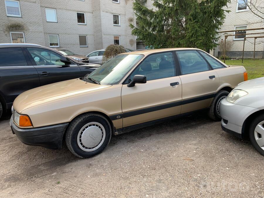 Audi 80 8A/B3 Sedan
