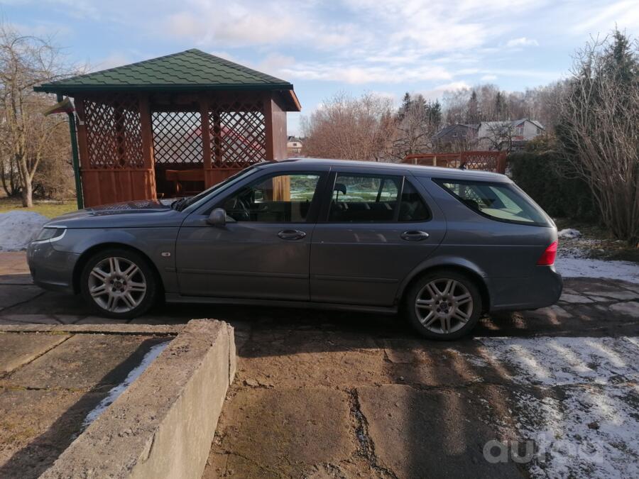 Saab 9-5 1 generation [restyling] wagon