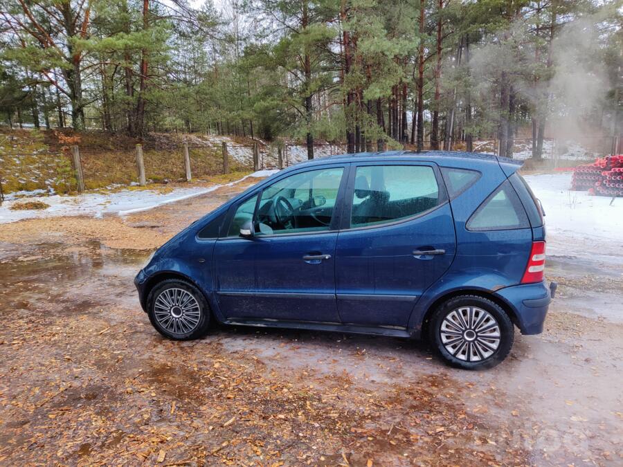 Mercedes-Benz A-Class W168/V168 [restyling] Hatchback 5-doors