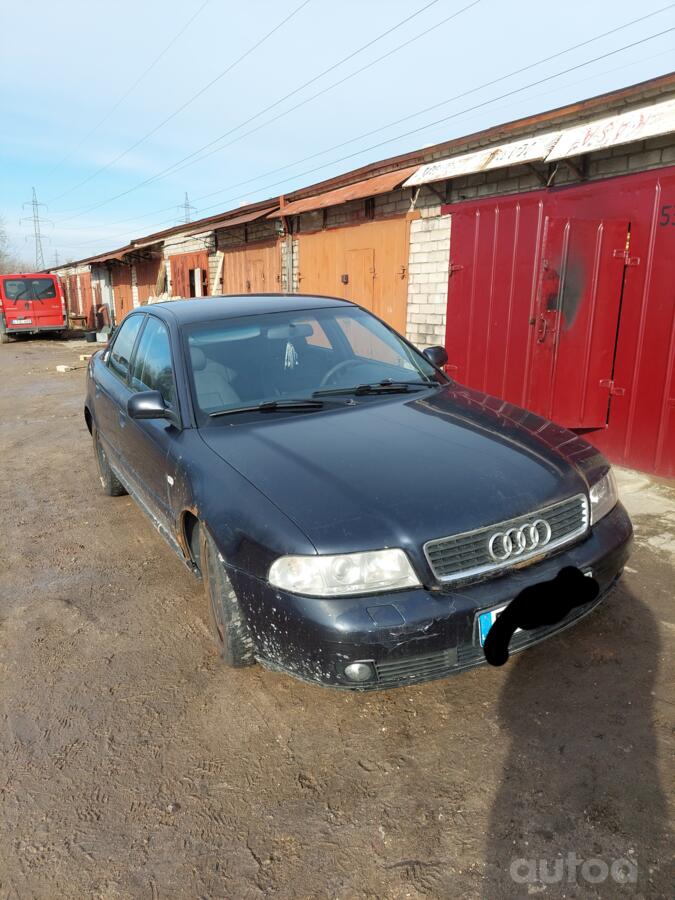 Audi A4 B5 [restyling] Sedan