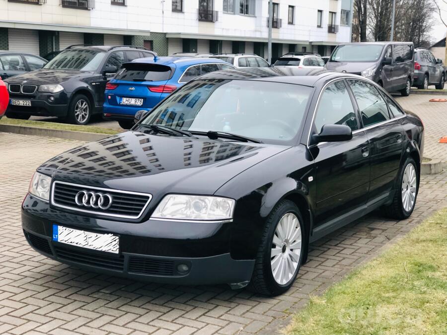 Audi A6 4B/C5 Sedan