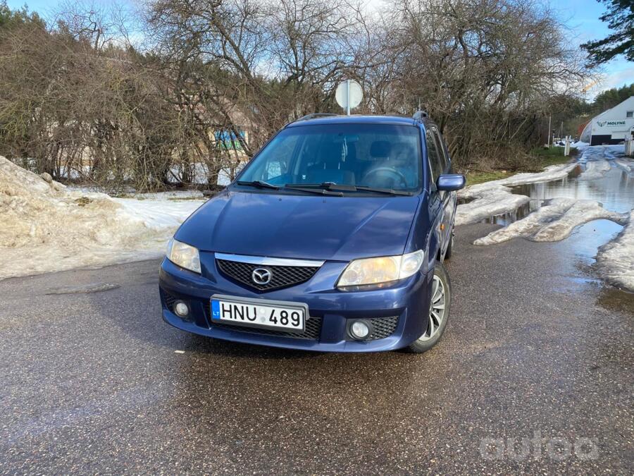 Mazda Premacy CP [restyling] Minivan