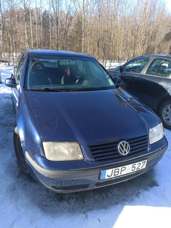 Volkswagen Bora 1 generation Sedan