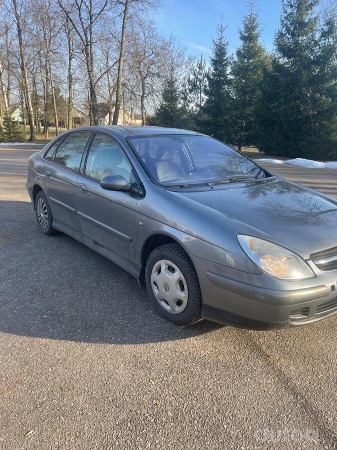 Citroen C5 1 generation Liftback