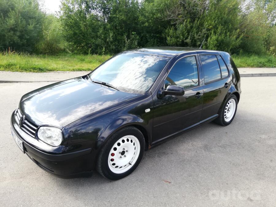 Volkswagen Golf 4 generation Hatchback 5-doors