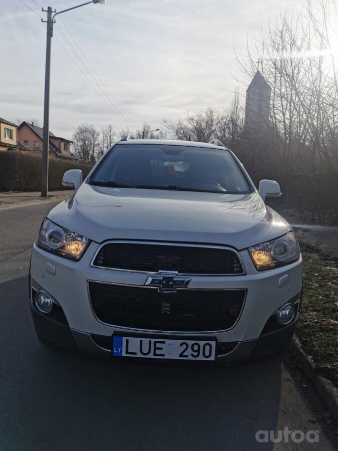 Chevrolet Captiva 1 generation [2th restyling] Crossover