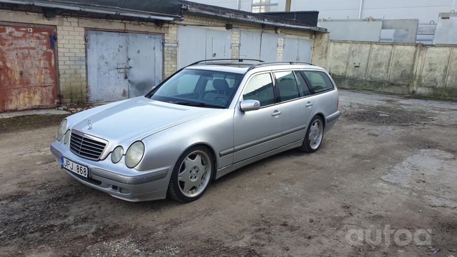 Mercedes-Benz E-Class W210 [restyling]