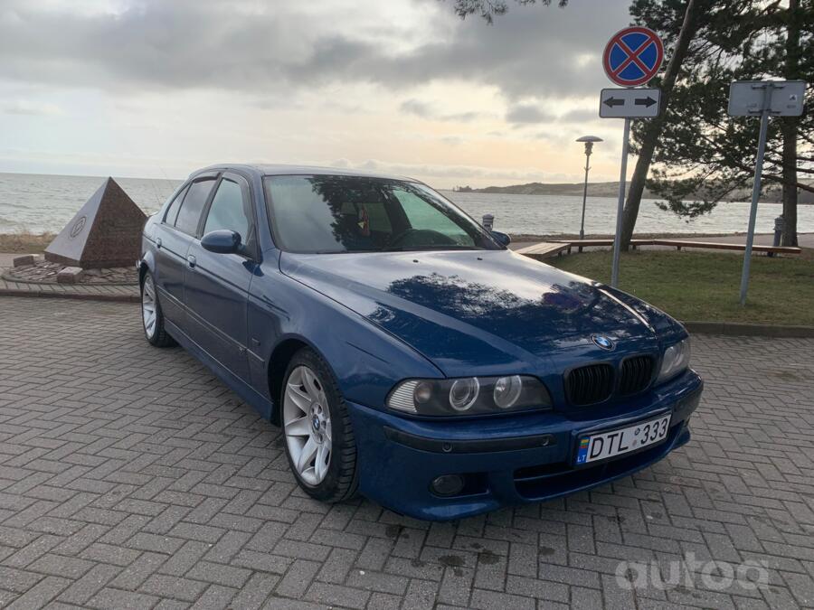 BMW 5 Series E39 [restyling] Sedan
