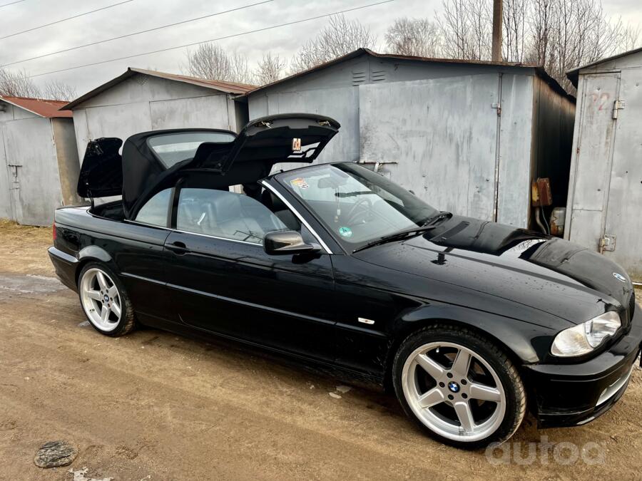 BMW 3 Series E46 Cabriolet