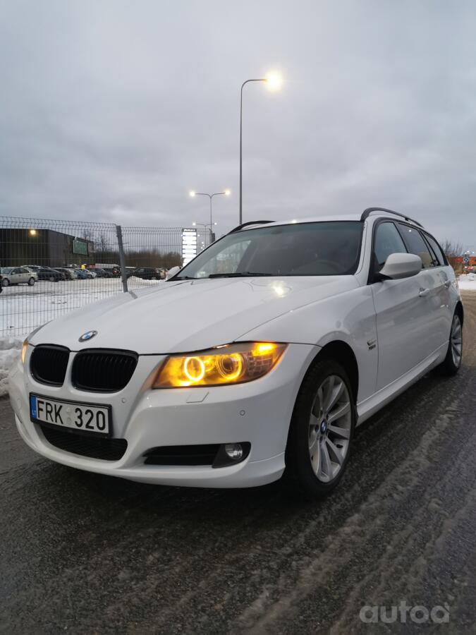 BMW 3 Series E90/E91/E92/E93 [restyling] Touring wagon