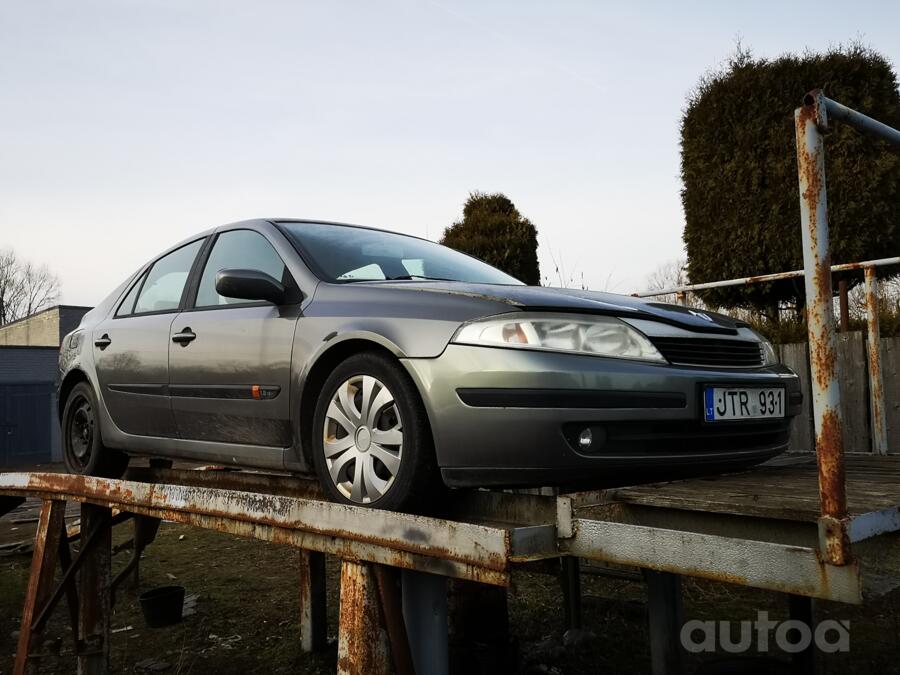 Renault Laguna 2 generation Grandtour wagon