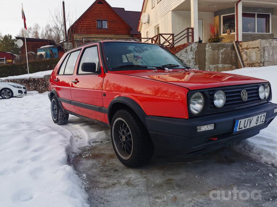 Volkswagen Golf 2 generation Hatchback 5-doors