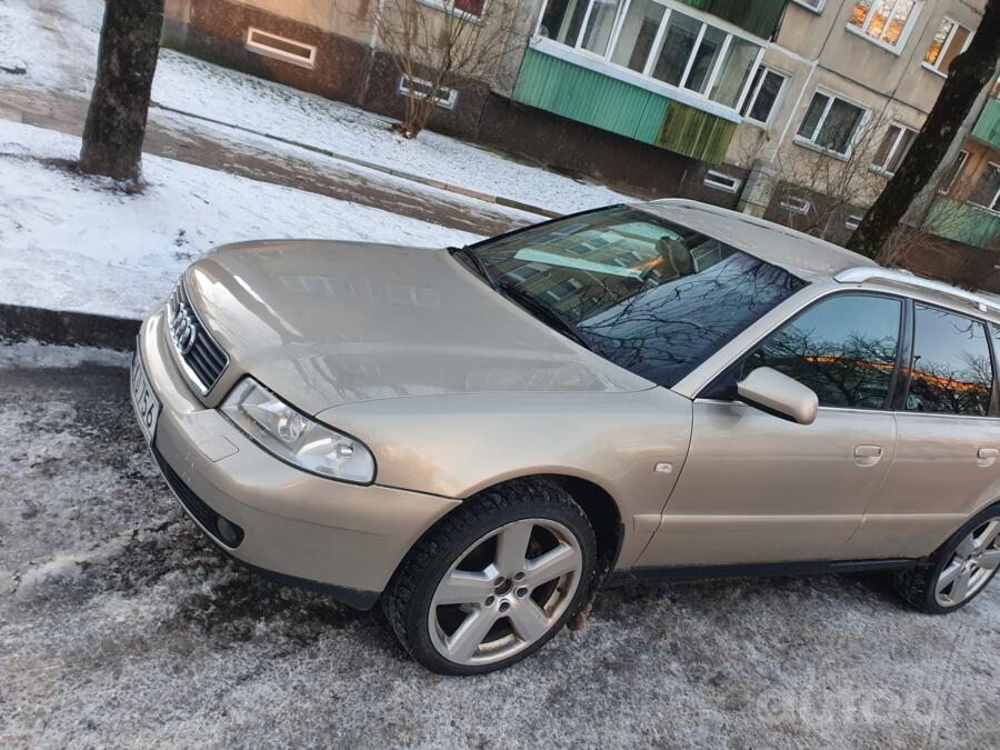 Audi A4 B6 Avant wagon 5-doors