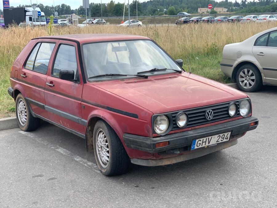 Volkswagen Golf 2 generation Hatchback 5-doors