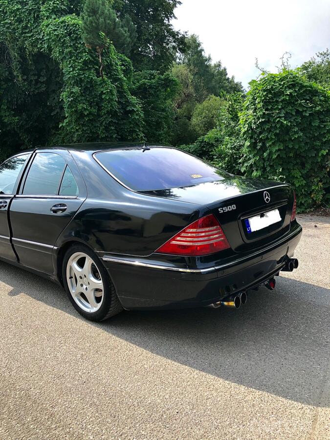 Mercedes-Benz S-Class W220 Sedan 4-doors