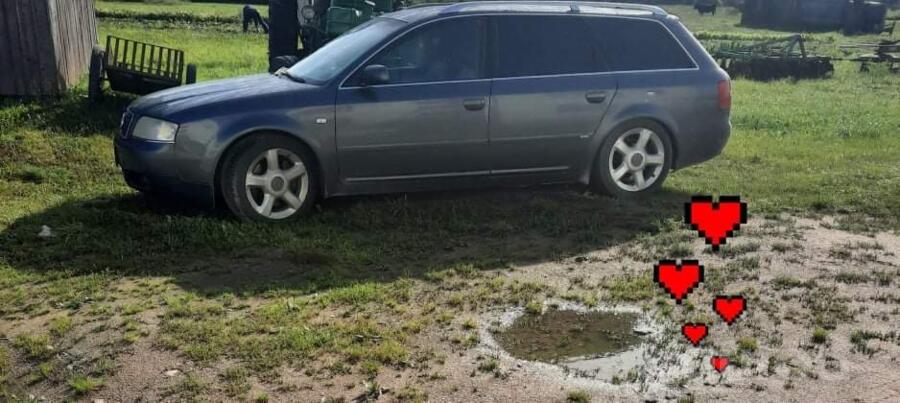 Audi A6 4B/C5 [restyling] wagon