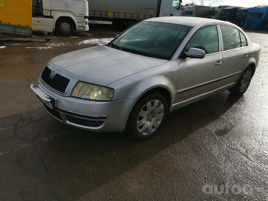 Skoda Superb 1 generation Sedan