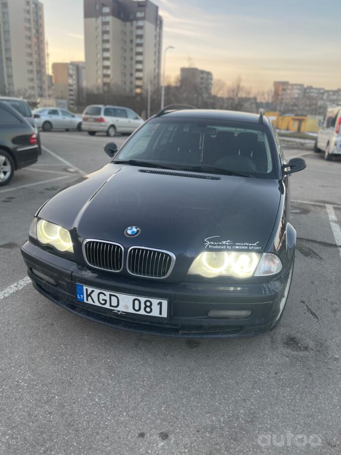 BMW 3 Series E46 Touring wagon