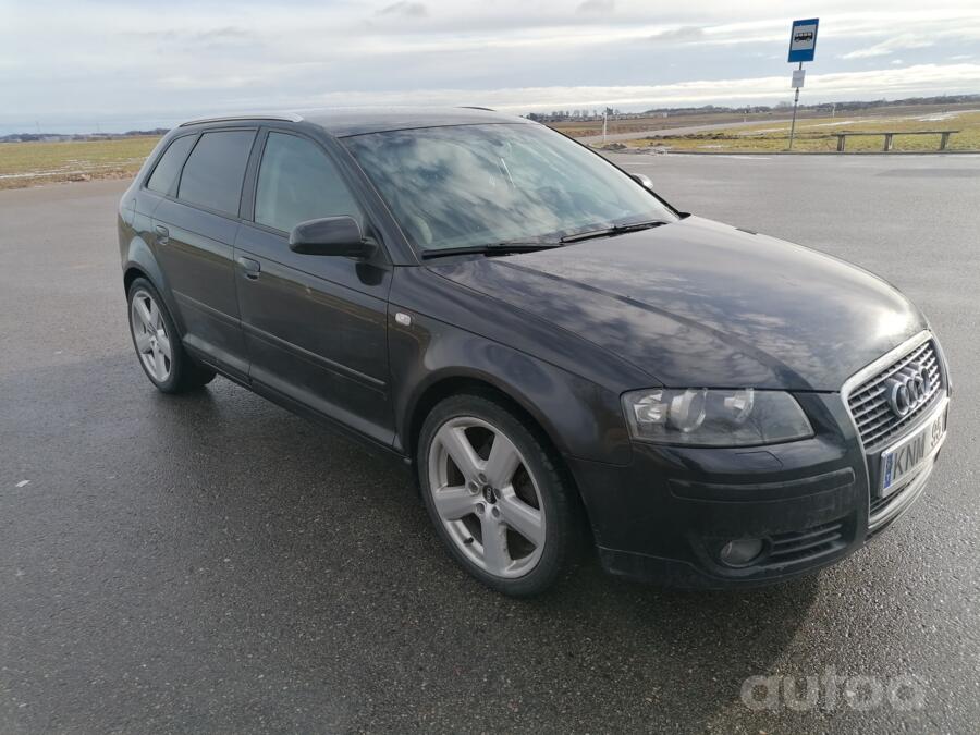Audi A3 8P/8PA [restyling] Sportback hatchback 5-doors