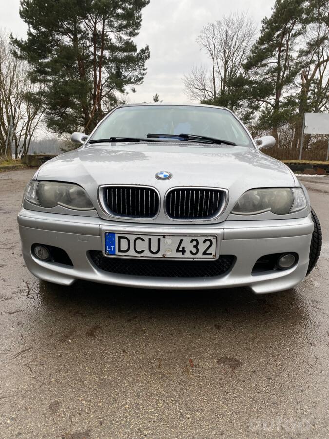 BMW 3 Series E46 Sedan 4-doors