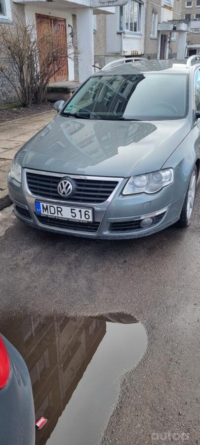 Volkswagen Passat B6 wagon 5-doors