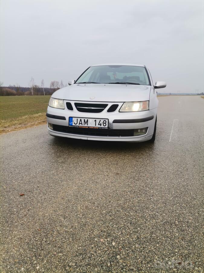 Saab 9-3 2 generation Sedan