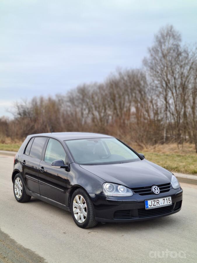 Volkswagen Golf 5 generation Hatchback 5-doors
