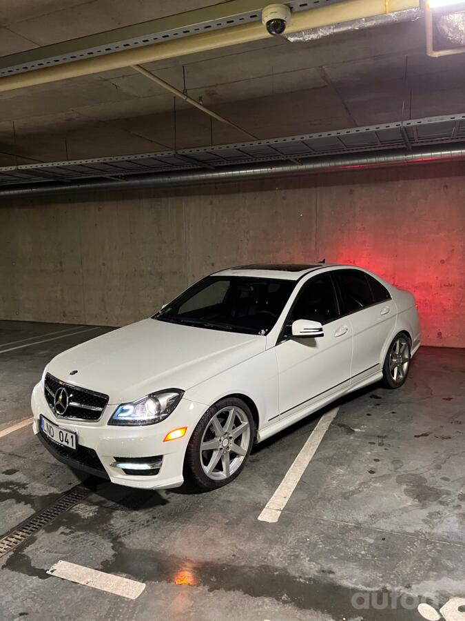 Mercedes-Benz C-Class W204/S204/C204 [restyling] AMG Sedan 4-doors